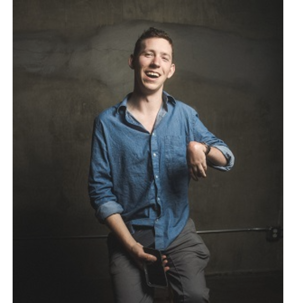 Ahren Belisle at Stress Factory Comedy Club Valley Forge