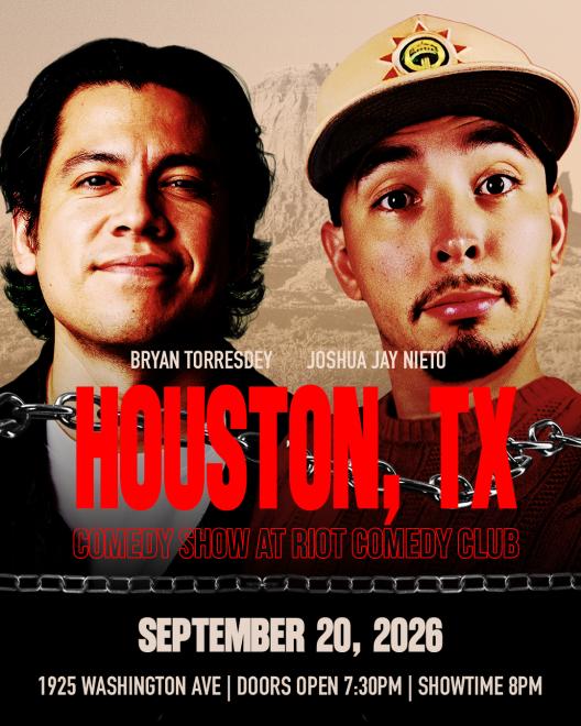Bryan Torresdey & Joshua Jay Nieto at The Riot Comedy Club