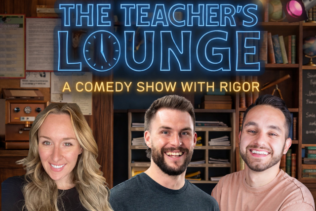 The Teacher’s Lounge at Raleigh Improv