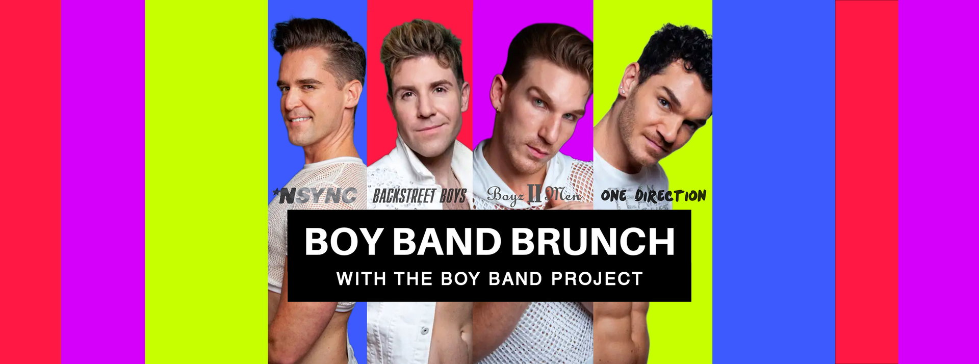 Boy Band Brunch with The Boy Band Project at City Winery NYC