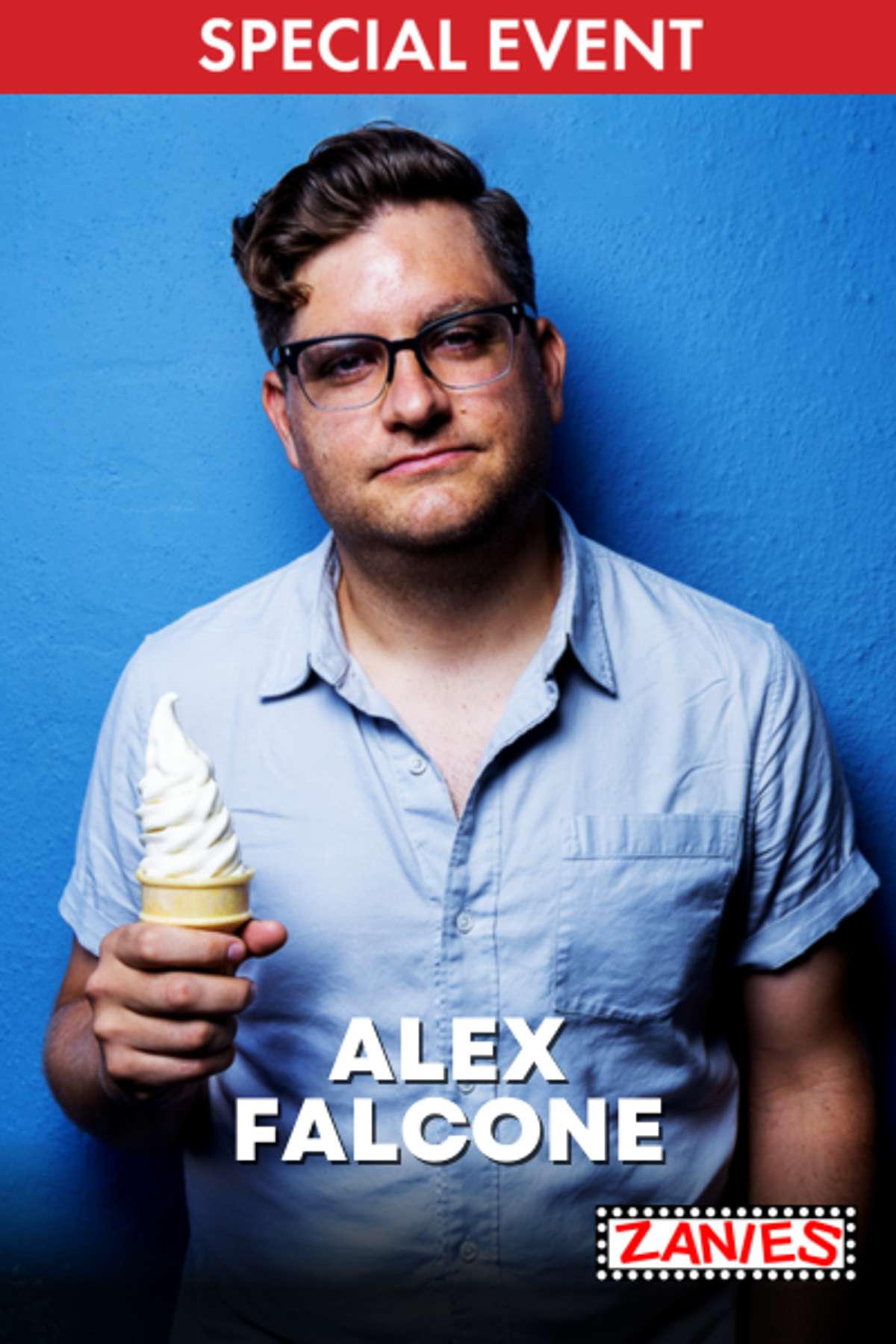 Alex Falcone at Zanies Comedy Club Chicago