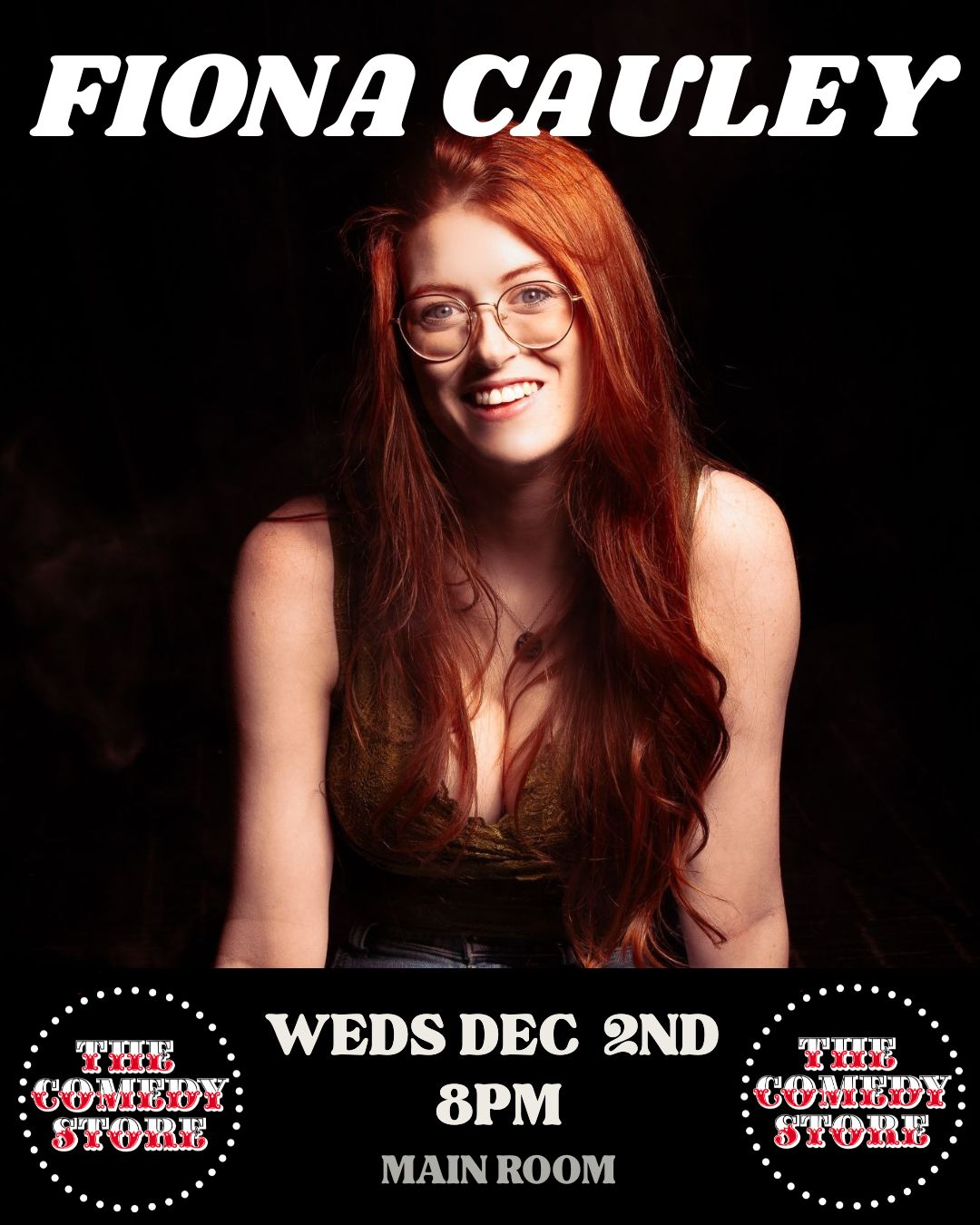 Fiona Cauley at The Comedy Store