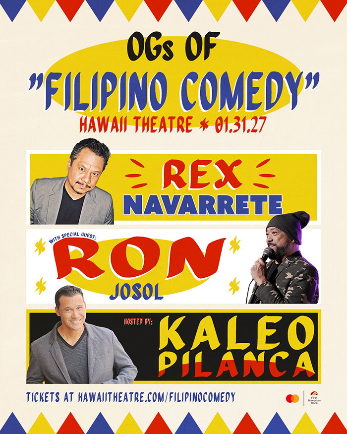 OGs OF FILIPINO COMEDY at Hawaii Theatre Center