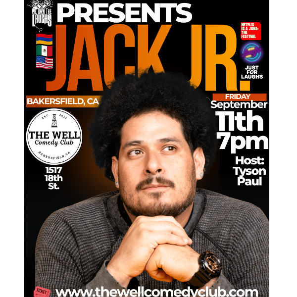 Jack Jr. at The Well Comedy Club