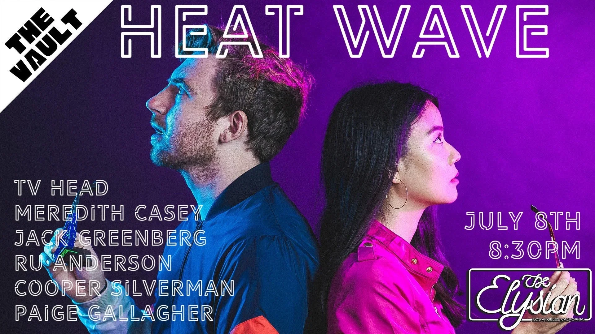 Heat Wave at The Elysian Theater