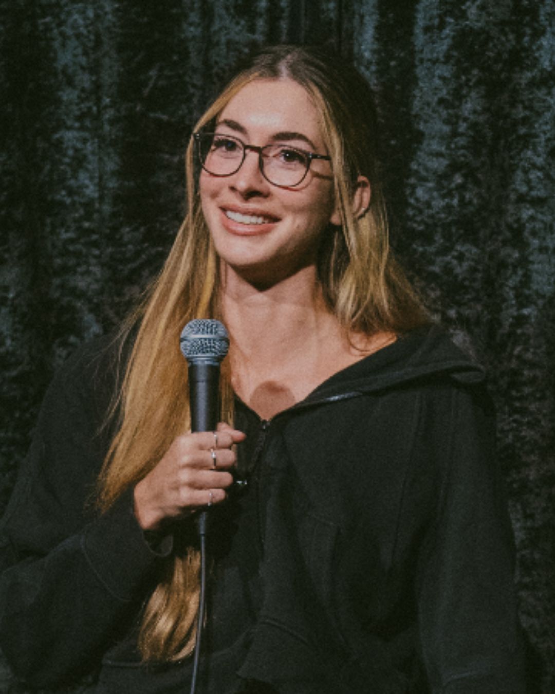Cristina Mariani at The Comedy Store