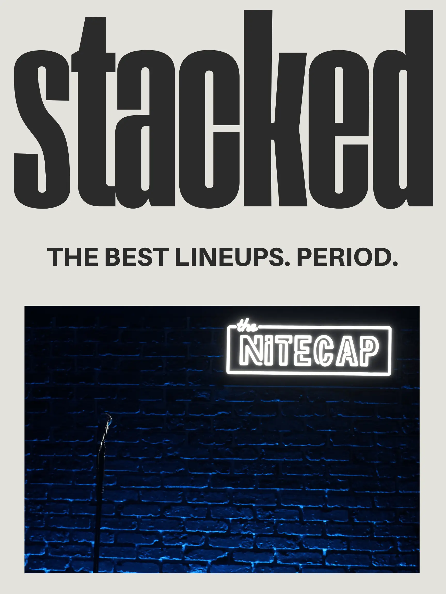Stacked Saturdays at The Nitecap