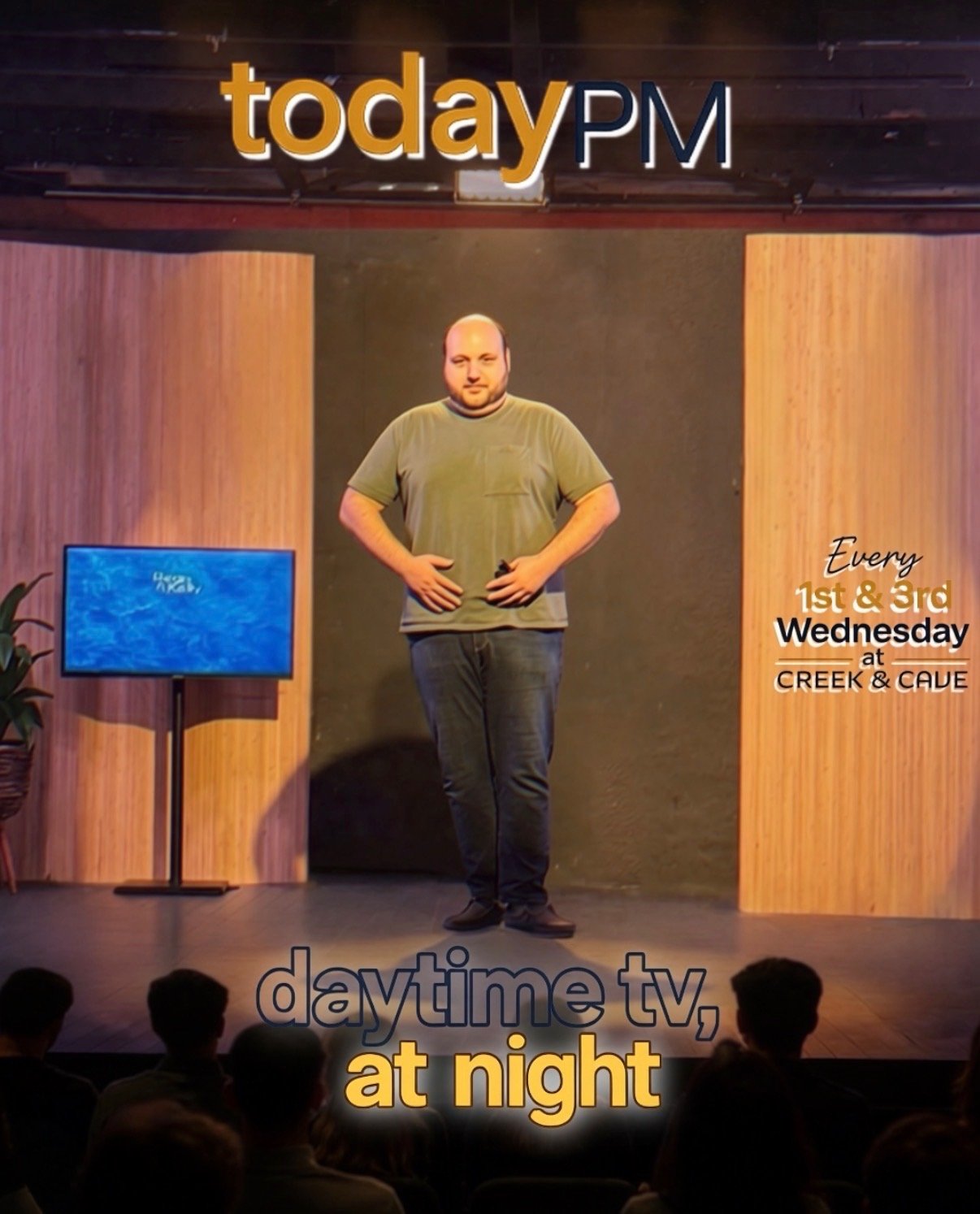 TodayPM at The Creek and The Cave