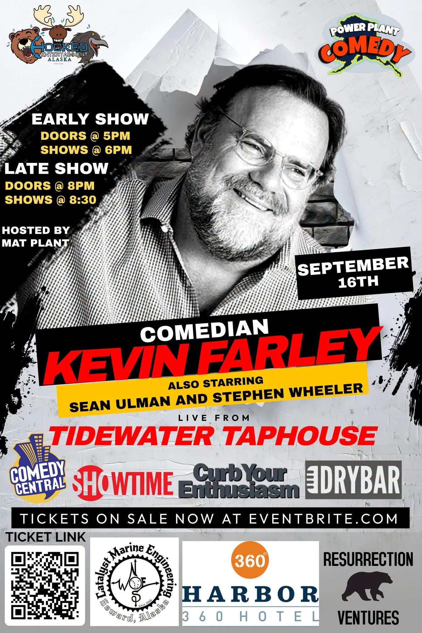 Kevin Farley at Rubber Ptarmigan Comedy