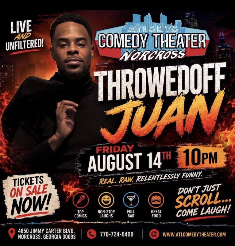 Throwed Off Juan at Atlanta Comedy Theater Norcross