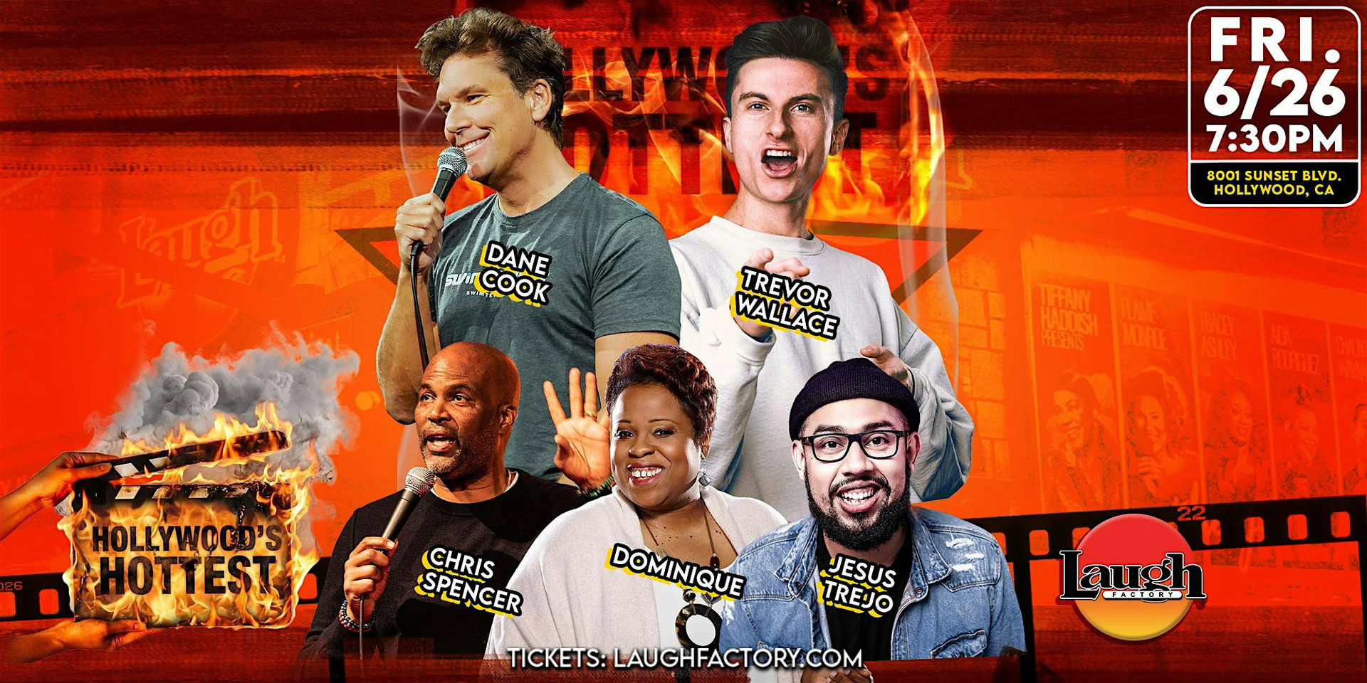 Hollywood's Hottest at The Laugh Factory Hollywood