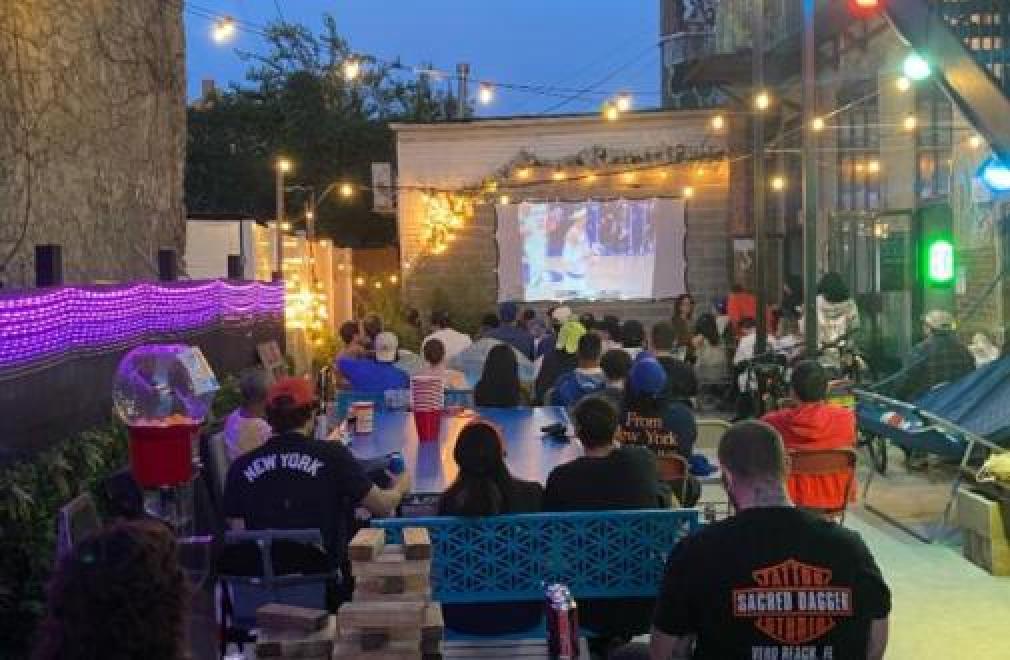 World Cup Watch Party at The Tiny Cupboard