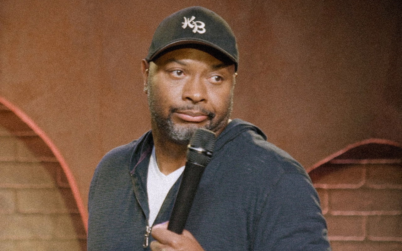 Kevin Bozeman at Dr. Grins Comedy Club