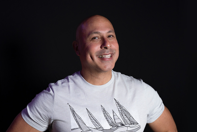 Mark Viera at Corona Improv