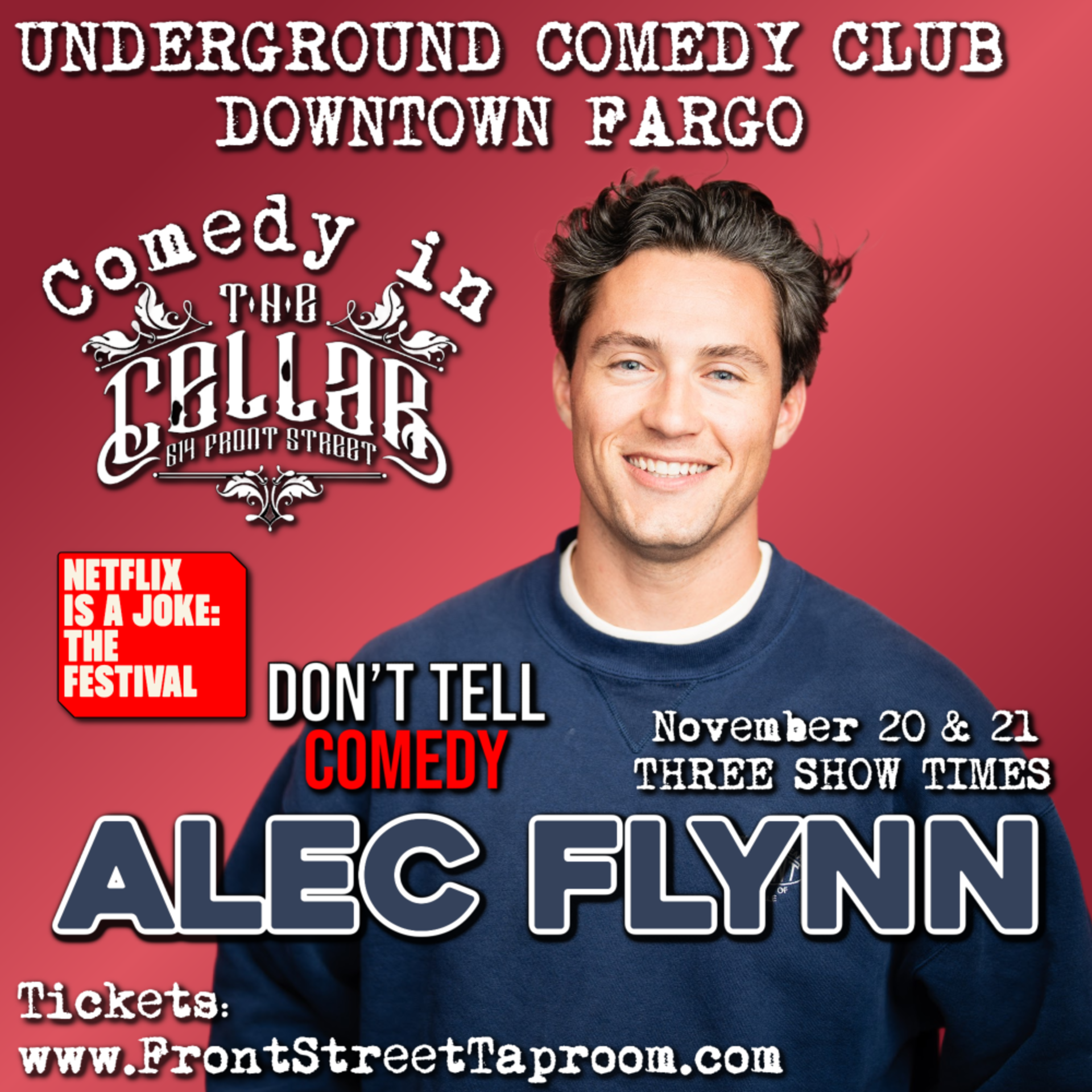Comedy in the Cellar at Comedy in the Cellar
