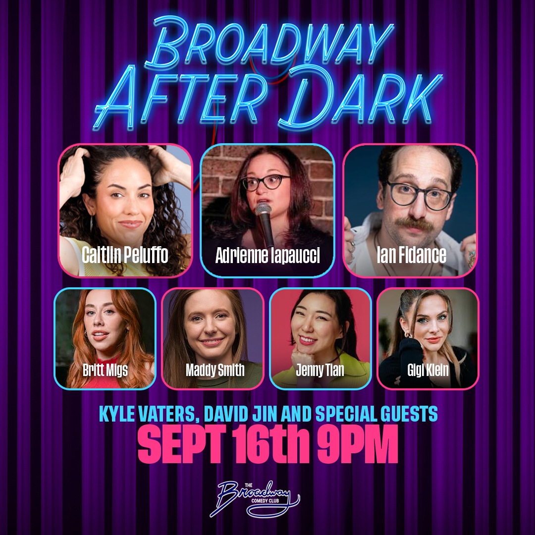 Broadway After Dark at Broadway Comedy Club