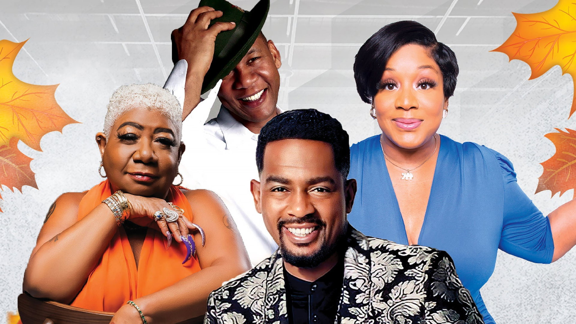 Thanksgiving Comedy Fest at New Jersey Performing Arts Center