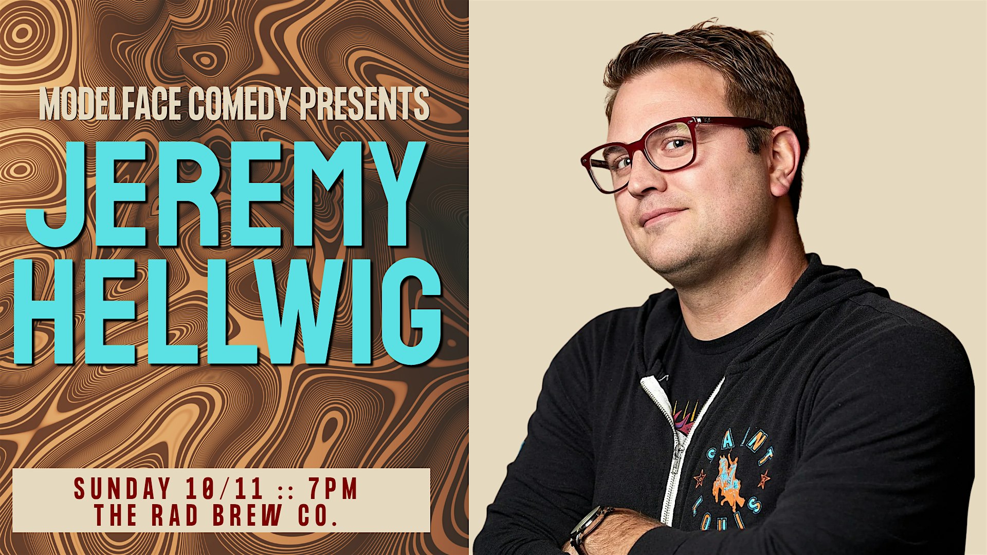 Jeremy Hellwig at Modelface Comedy