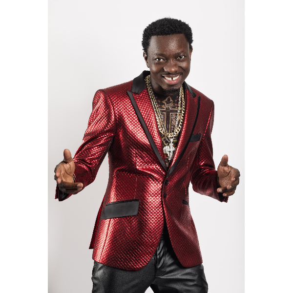 Michael Blackson at Mic Drop Comedy Detroit