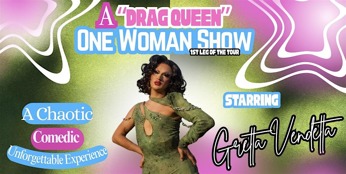 A Drag Queen One Woman Show at The Lincoln Lodge