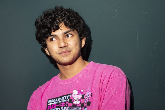 Luke Abranches at The Hollywood Improv