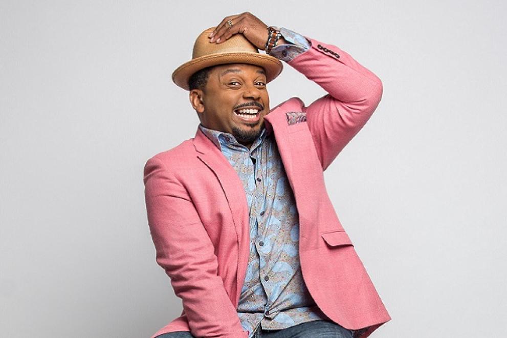 Carl Payne at Rodney's New York Comedy Club