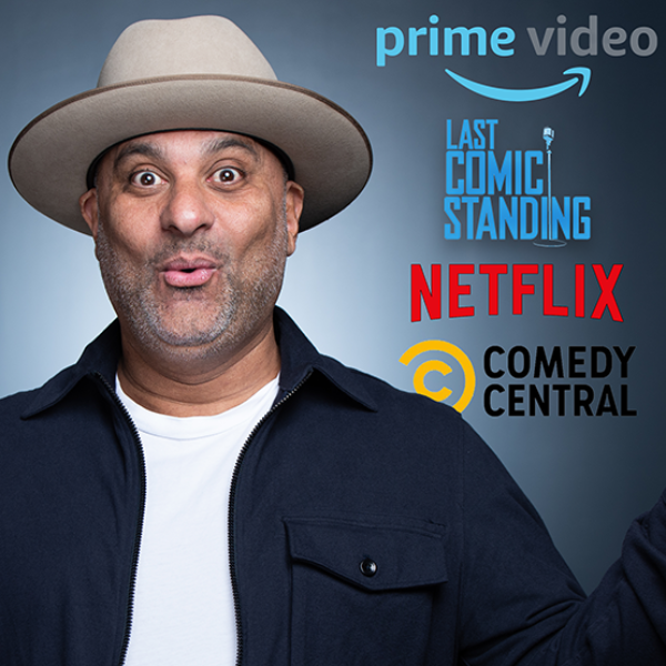 Russell Peters at Spokane Comedy Club
