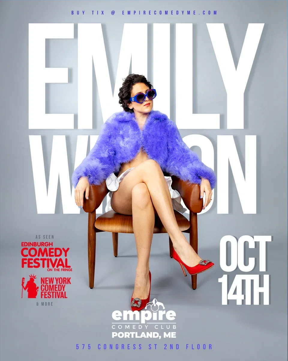 Emily Wilson at Empire Comedy Club