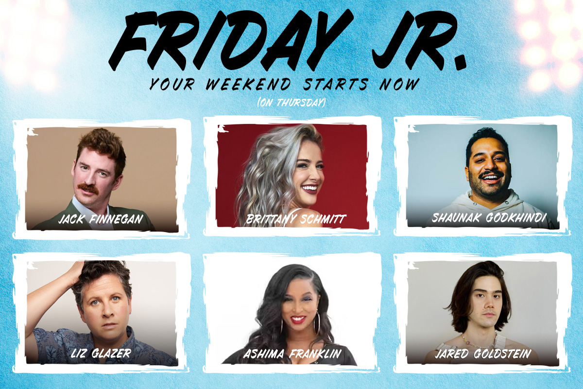 Friday Jr. at Brooklyn Improv