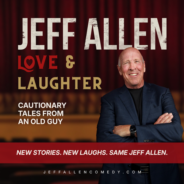 Jeff Allen - Love and Laughter Tour at Spokane Comedy Club