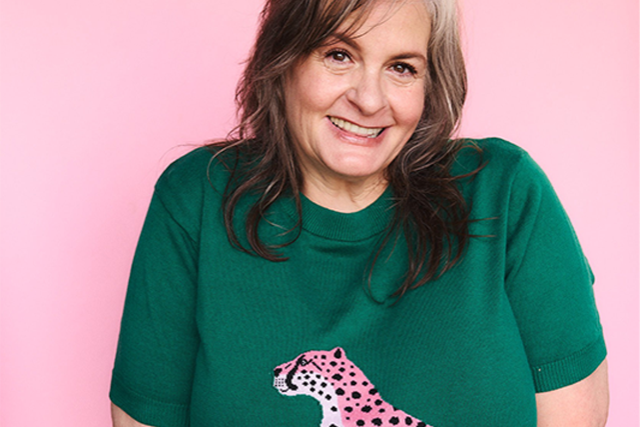 Libbie Higgins at Levity Live Huntsville