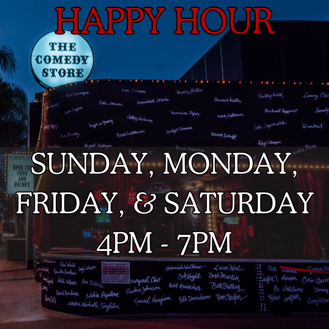 New Material Show with Dan Levy at The Comedy Store