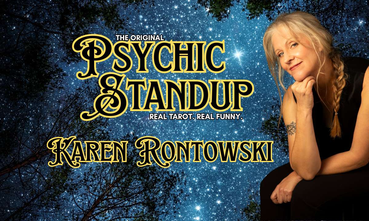 Psychic Standup with Karen Rontowski at The Comedy & Magic Club