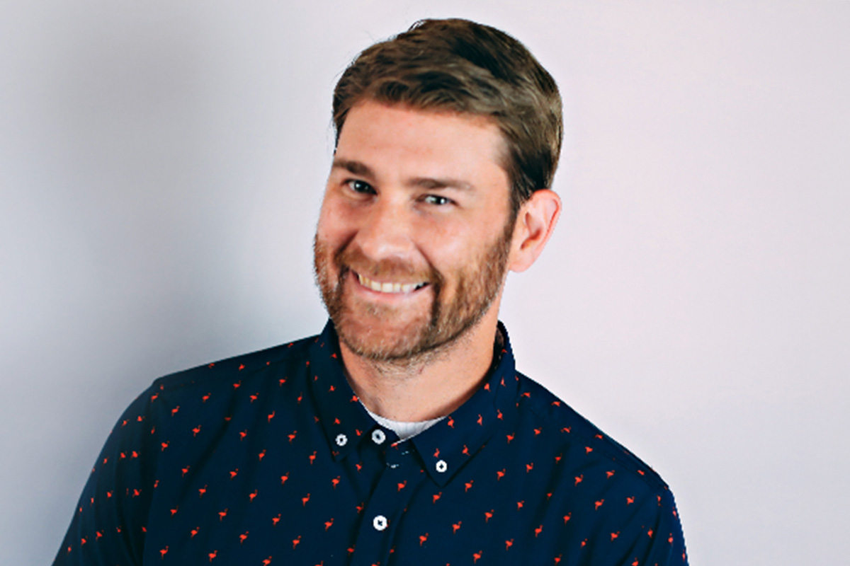 Dr. Brady Smith at Brea Improv