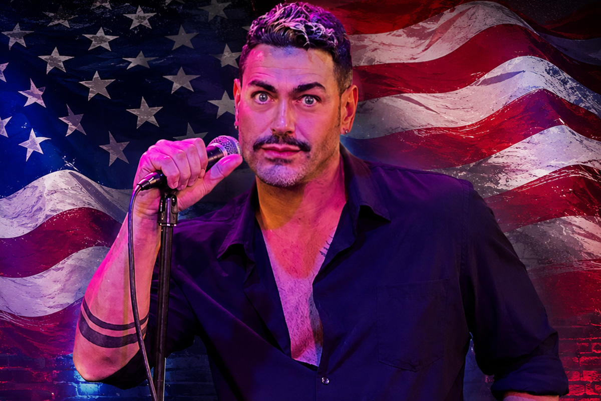 Sarper Güven at San Jose Improv