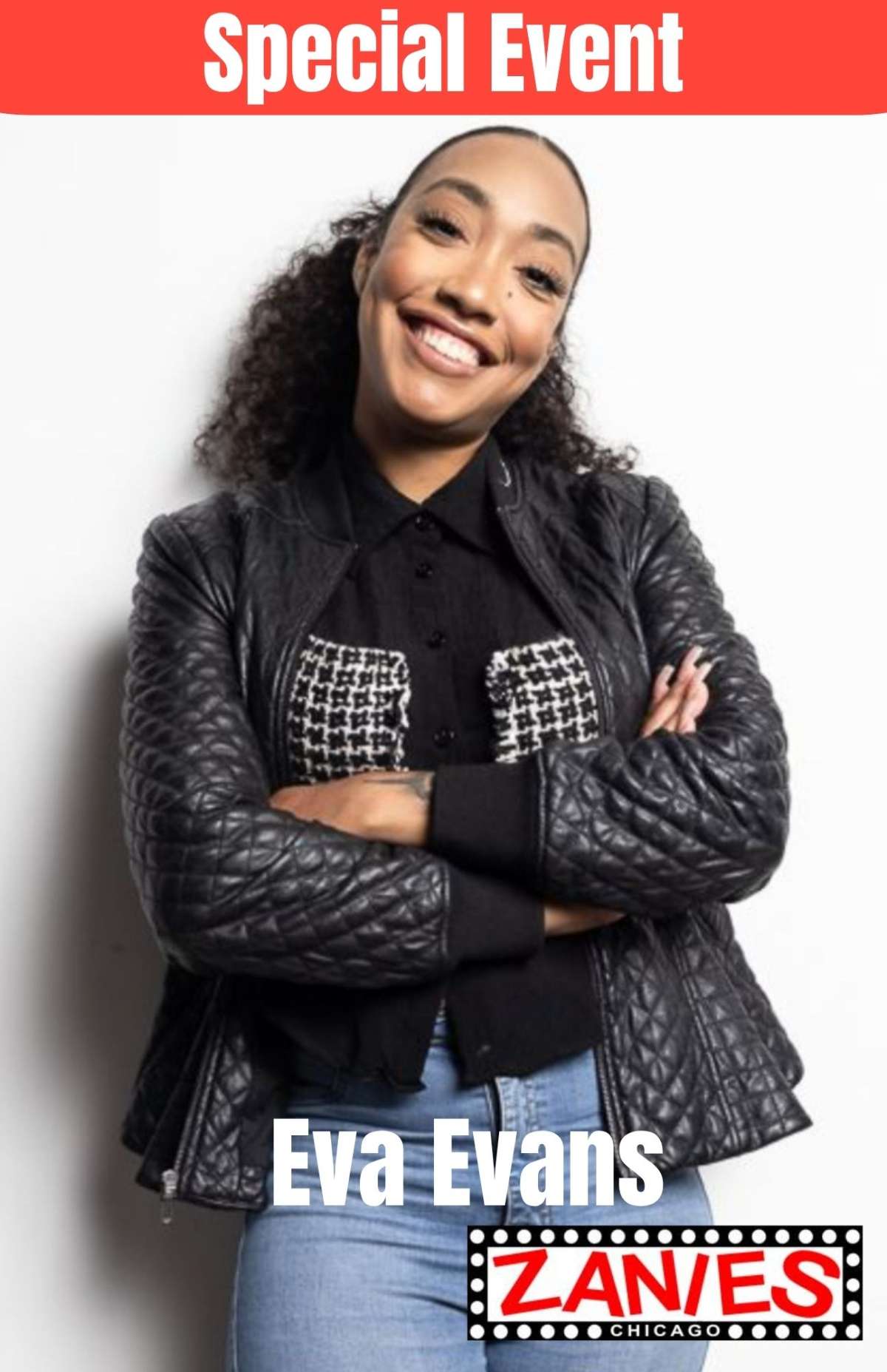Eva Evans at Zanies Comedy Club Chicago