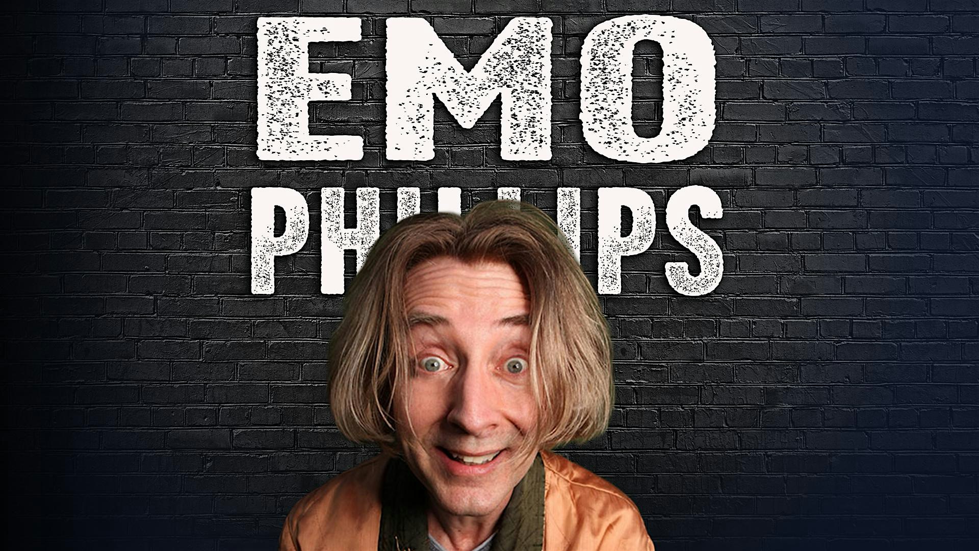 Emo Phillips at McCue's Comedy Club
