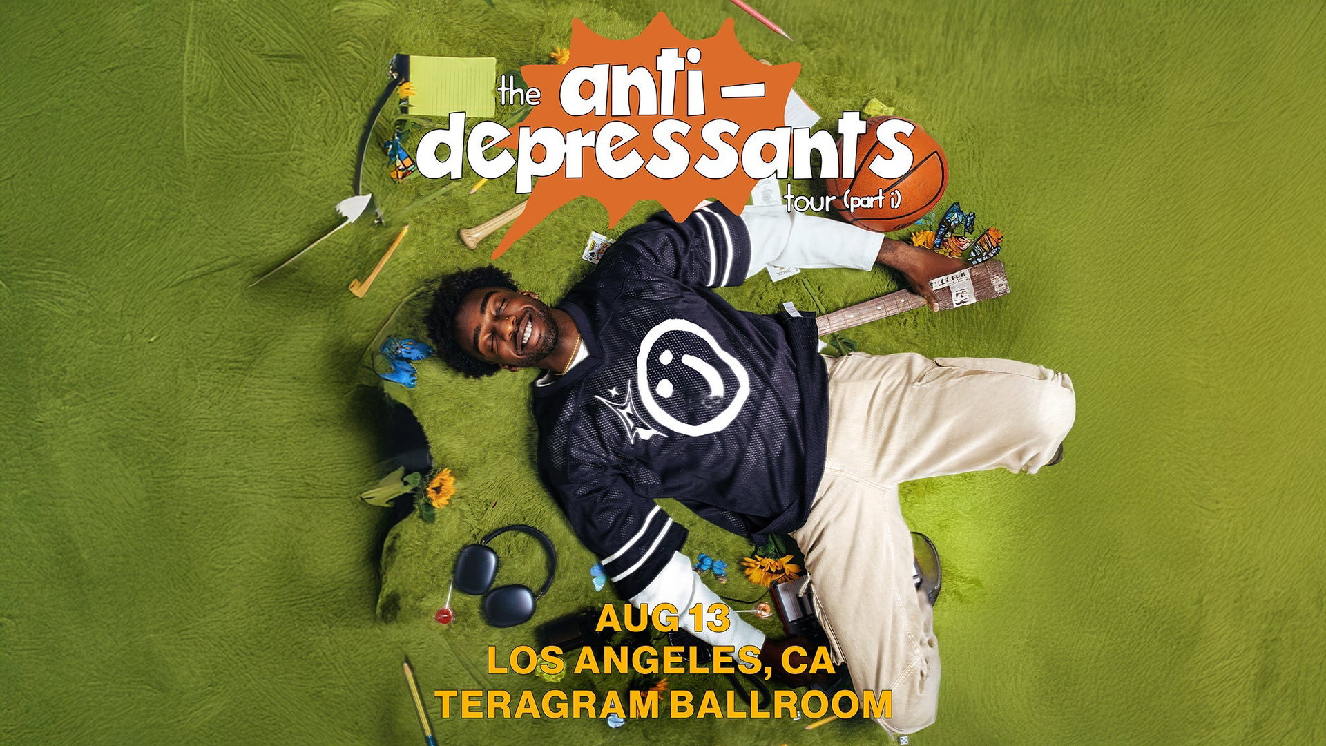 JAYO - The Anti-Depressants Tour at Teragram Ballroom