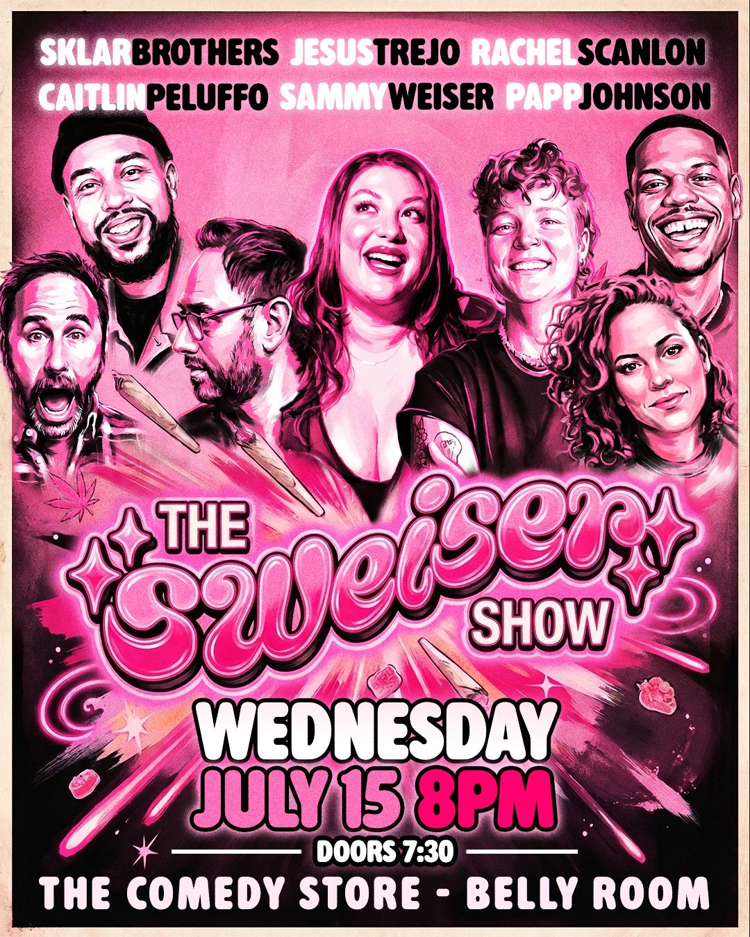 The Sweiser Show at The Comedy Store