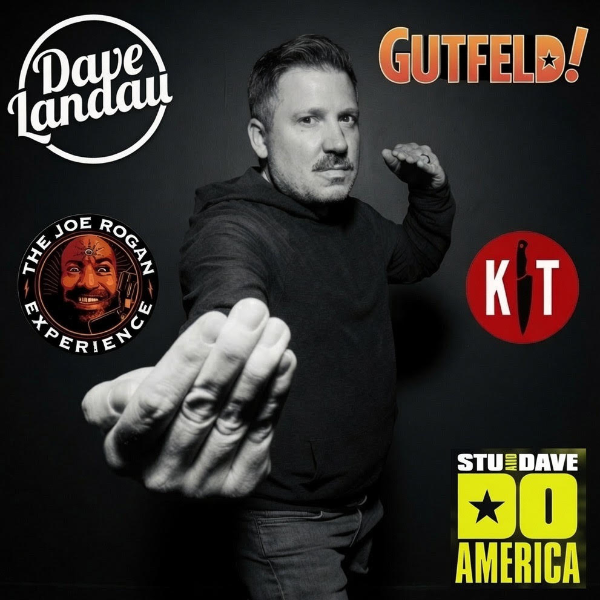 Dave Landau at Spokane Comedy Club