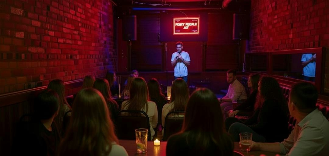 Friday Comedy at Bedford Falls at Upper East Side Comedy Club