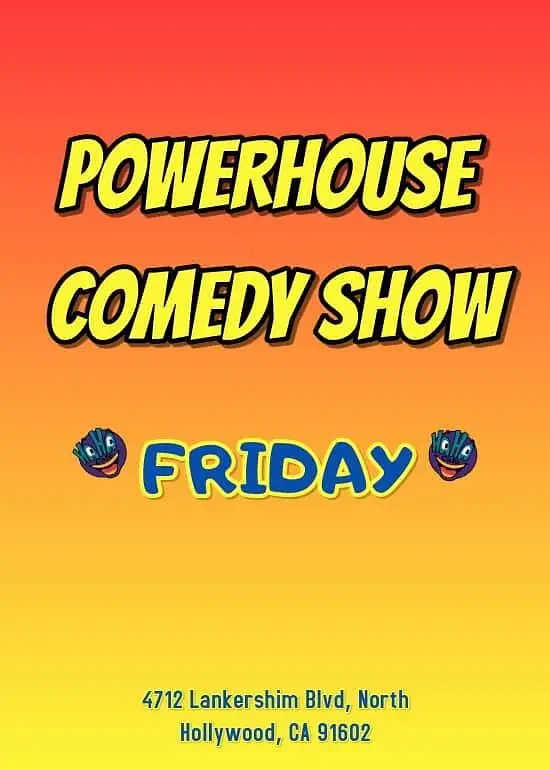 Power House Comedy at HaHa Comedy Club