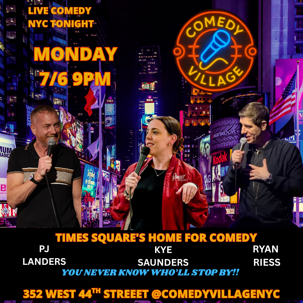 Times Square Comedy at Comedy Village