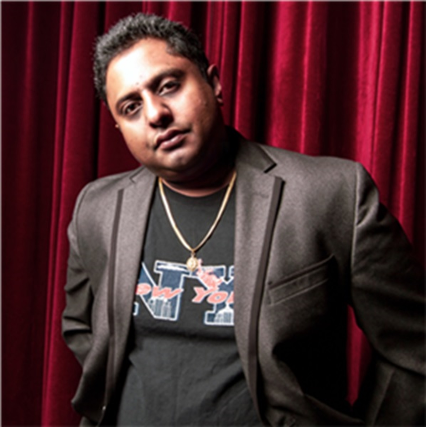 Vishnu Vaka at Catch A Rising Star Princeton