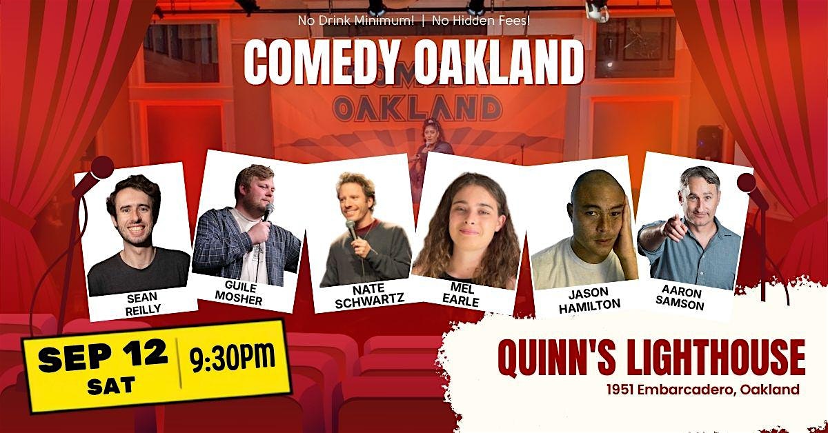 Comedy Oakland at Comedy Oakland