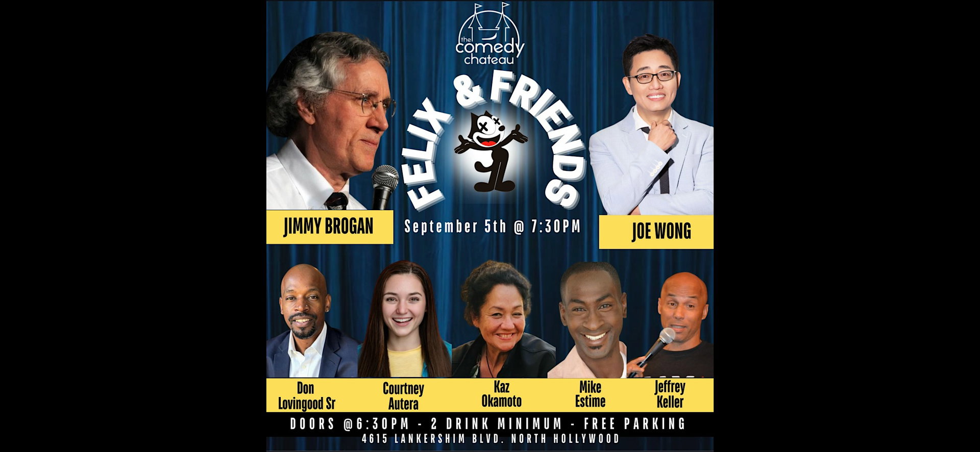 Felix & Friends! at The Comedy Chateau