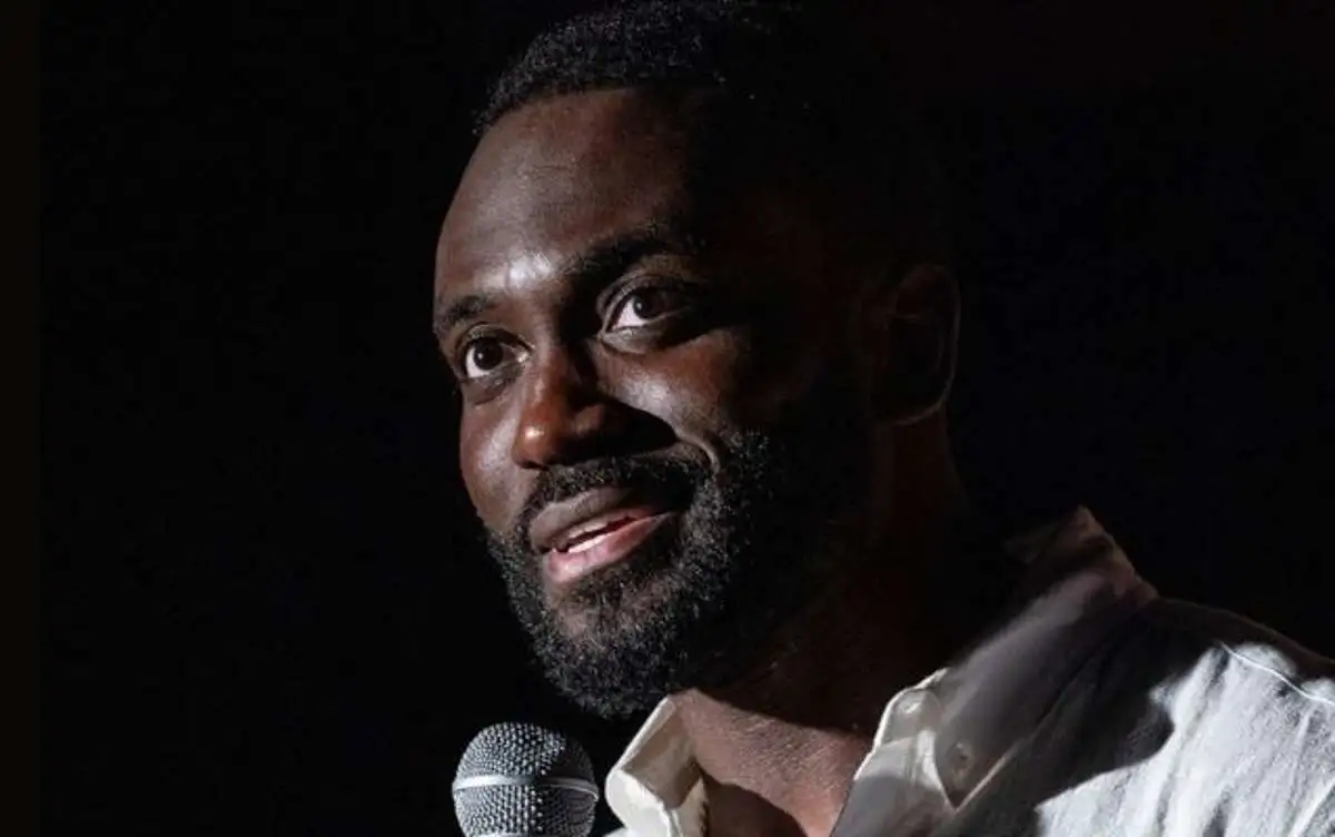 Dr. Kojo at Columbus Funny Bone Comedy Club
