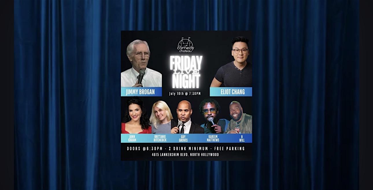 Friday Night Live at The Comedy Chateau