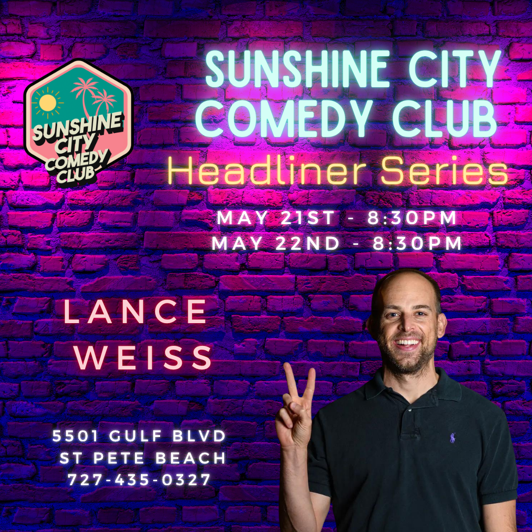 Lance Weiss at Sunshine City Comedy Club