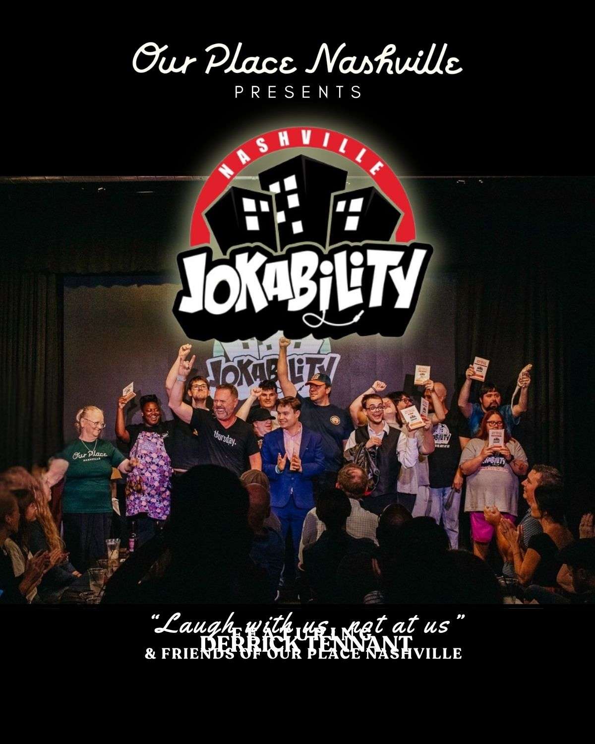 JOKABILITY! at Zanies Comedy Club Nashville